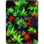 Přikrývka s potiskem Mystická bylina