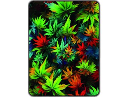 Přikrývka s potiskem Mystická bylina