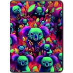 Přikrývka s potiskem Mystické koaly