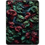 Přikrývka s potiskem Mystičtí draci