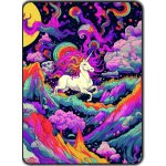 Přikrývka s potiskem Sen o jednorožci