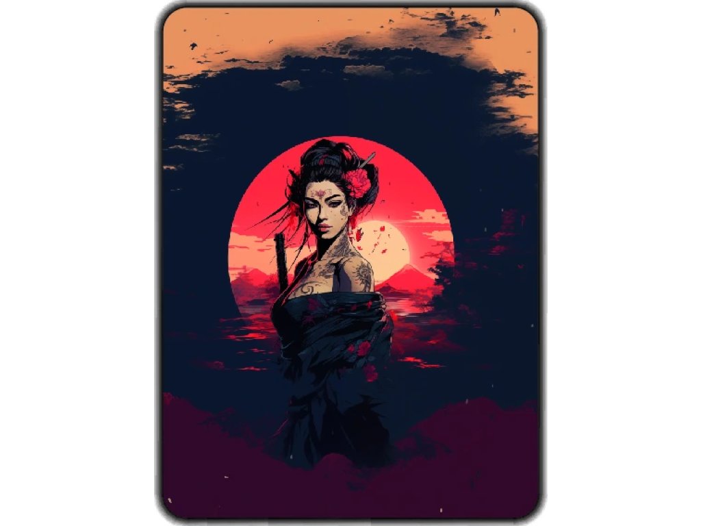 Přikrývka s potiskem Utsukushī senshi