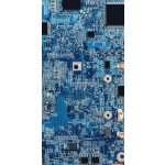 Ručník s potiskem Blue motherboard