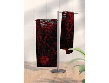 Ručník s potiskem Brána pekel