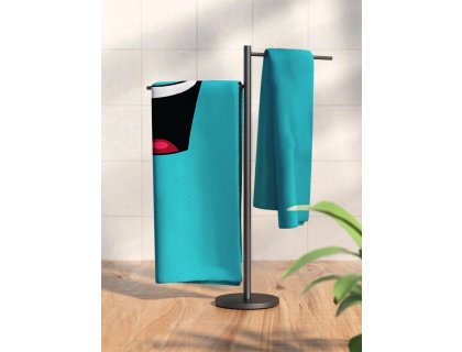 Ručník s potiskem Duhové struny