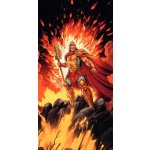 Ručník s potiskem Florian old comics