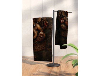 Ručník s potiskem Ganéša