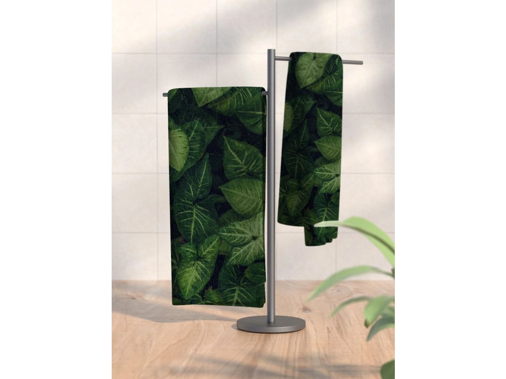 Ručník s potiskem Green Hell