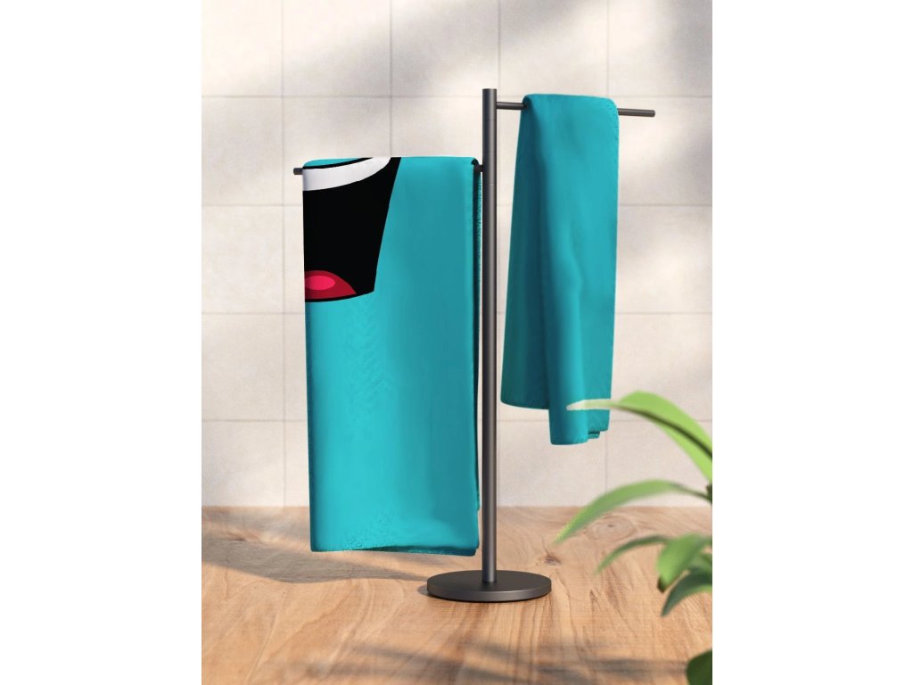 Ručník s potiskem Hromada lásky