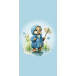 Ručník s potiskem Kačenka v dešti