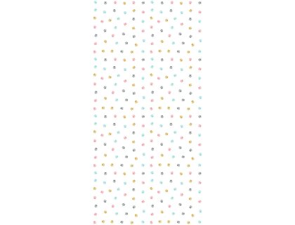 Ručník s potiskem Kočičí stopy