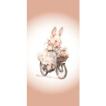 Ručník s potiskem Králíček