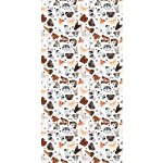 Ručník s potiskem Psí svět