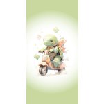 Ručník s potiskem Želvička