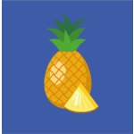 Sada polštářků s potiskem Výukový Slabikář 32 Ks