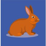 Sada polštářků s potiskem Výukový Slabikář 32 Ks