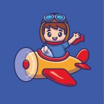 Sada polštářků s potiskem Výukový Slabikář 32 Ks