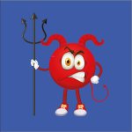 Sada polštářků s potiskem Výukový Slabikář 32 Ks