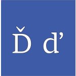 Sada polštářků s potiskem Výukový Slabikář 32 Ks