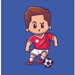 Sada polštářků s potiskem Výukový Slabikář 32 Ks