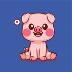 Sada polštářků s potiskem Výukový Slabikář 32 Ks