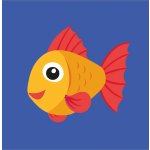 Sada polštářků s potiskem Výukový Slabikář 32 Ks