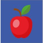 Sada polštářků s potiskem Výukový Slabikář 32 Ks