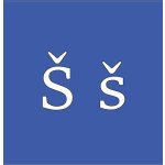 Sada polštářků s potiskem Výukový Slabikář 32 Ks