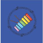 Sada polštářků s potiskem Výukový Slabikář 32 Ks