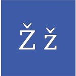 Sada polštářků s potiskem Výukový Slabikář 32 Ks