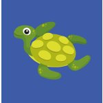 Sada polštářků s potiskem Výukový Slabikář 32 Ks