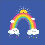 Sada polštářků s potiskem Výukový Slabikář 32 Ks