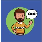 Sada polštářků s potiskem Výukový Slabikář 32 Ks