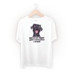 Spací triko s potiskem Divnej pes 1