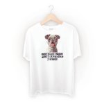 Spací triko s potiskem Divnej Pes 2