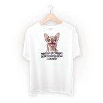 Spací triko s potiskem Divnej pes 3