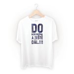 Spací triko s potiskem Do nekonečna a ještě dál