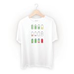 Spací triko s potiskem Dobíjení