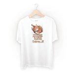 Spací triko s potiskem Dobrou