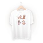 Spací triko s potiskem LENOVSTAL