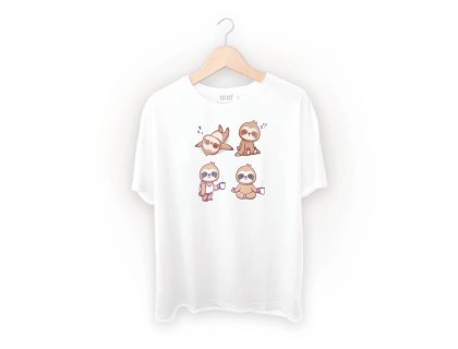 Spací triko s potiskem LENOVSTAL