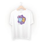 Spací triko s potiskem Miluju svůj polštář