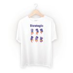Spací triko s potiskem Moje Strategie