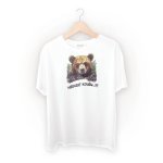 Spací triko s potiskem Nebudit Koušu