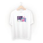 Spací triko s potiskem OFFLINE