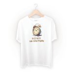 Spací triko s potiskem OK OK Vstávám