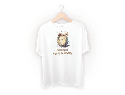 Spací triko s potiskem OK OK Vstávám