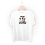 Spací triko s potiskem Počítej prosím