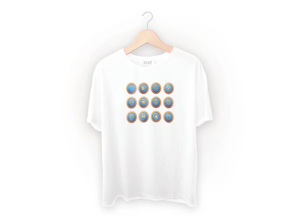 Spací triko s potiskem Ovladač