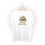 Spací triko s potiskem Ranní želva